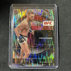 2022 Panini Select UFC - Select Numbers Conor McGregor #21 Flash Prizm - Picture 1 of 2