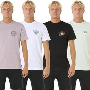 Rip Curl Mens Desti Animals Short Sleeve T-Shirt - Imagen 1 de 19
