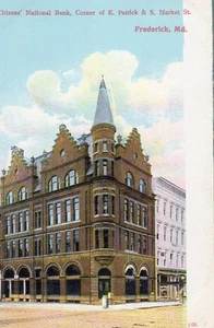 Citizens National Bank in Frederick MD OLD - Picture 1 of 1