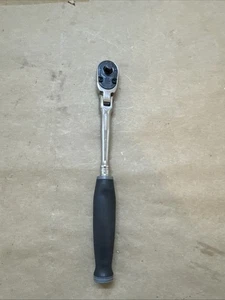 Snap-on Tools USA NEW 1/4" Drive DARK TITANIUM Grey Soft Grip Ratchet THL72DT - Bild 1 von 8