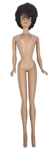 Vintage Mattel 1958/1962 Midge Barbie Brunette Bubble Cut Doll NO GREEN - Picture 1 of 10