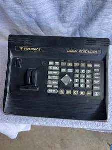 Videonics MX-1 NTSC 4-Input Digital Video Mixer untested no power cord - Picture 1 of 3