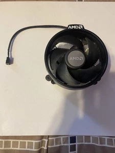 AMD Wraith Stealth Socket AM4 4-Pin Connector CPU Cooler with Aluminum Heatsink - Picture 1 of 3