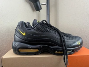 Size 13 Men's Nike Air Max 95 SP Corteiz Honey Black (FB2709 003) New In Box - Picture 1 of 9