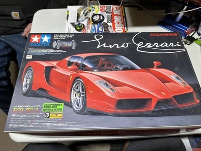 Tamiya 1/10 electric RC Enzo Ferrari TAMIYA ENZO FERRARI 58298 TB01 chassis kit  - Image 1 of 2