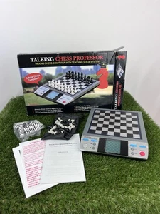 Talking Chess Professor - Talking Chess Computer with Teaching Voice System - Picture 1 of 12