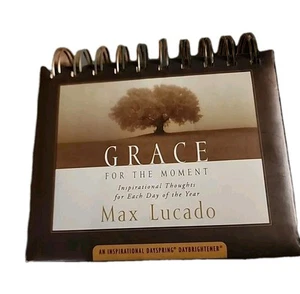 Max Lucado Grace For The Moment An Inspirational DaySpring DayBrightener 365 Day - Picture 1 of 10