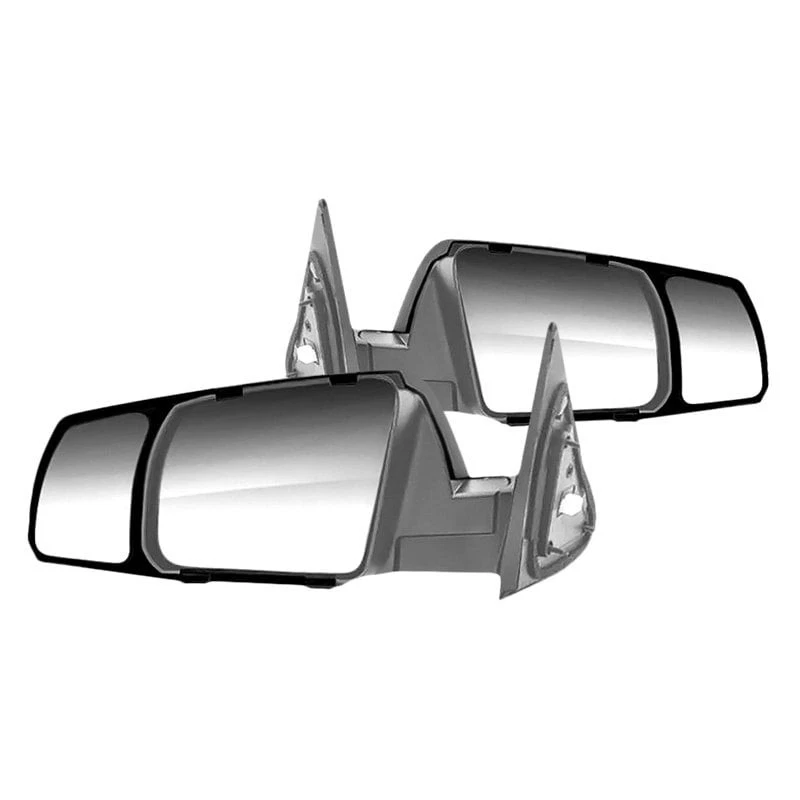 For Toyota Tundra 07-17 Driver & Passenger Side Towing Mirror Extension Set - Image 1 of 3