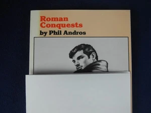 Roman Conquests 1983 Phil Andros Tom Of Finland Cover Gay Pulp - Picture 1 of 5