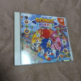 SONIC Shuffle Dreamcast Japan M2