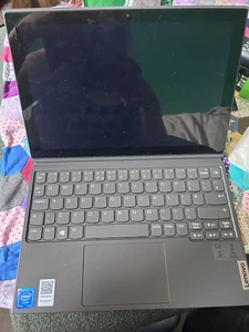 Lenovo IdeaPad Duet 3i 10.3in Celeron 4GB 64GB 2-in-1 Laptop - Picture 1 of 10