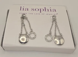 Lia Sophia "First Dance" Post Earrings -572 - Picture 1 of 3