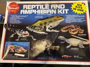 Kit modellino rettile e anfibio vintage di Skillcraft kit sei in uno nuovo - Foto 1 di 4