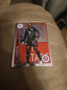 Mathys Tel 2023-24 Merlin UEFA Club Competitions #46 FC Bayern Munchen - Picture 1 of 2