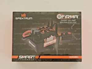 Spektrum Firma Smart 85 Amp Brushless ESC SPMXSE1085 For 1/10 Scale Horizon - Picture 1 of 6