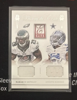 2015 Donruss Passing the Torch Memorabilia Demarco Murray, Joseph Randle (MEM)!! - Image 1 of 2
