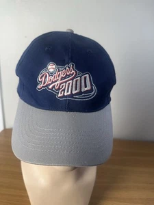 Vintage Dodgers 2000 MLB Hat CAP OSFA Snapback Logos Pacifica - Picture 1 of 12