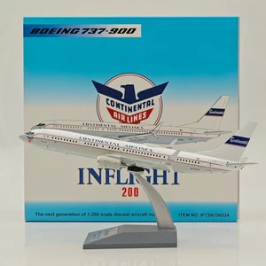 Continental Airlines Boeing 737-900 / N75435 / IF739CO0224 / 1:200 /INFLIGHT 200 - Picture 1 of 10