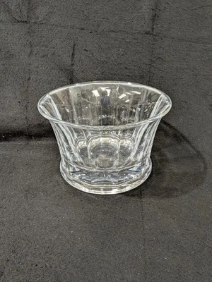 De colección. Cuenco para servir grande con paneles acrílicos "Gruta" de grano 11"X 7" Foto 1 de 4