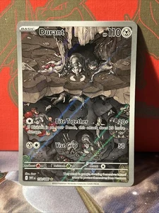 Pokémon TCG Durant White Flare Illustration Art Rare Card 150/086 NM/M - Picture 1 of 2