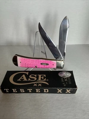 Case XX Tony Bose 2022 Bubba Gum Pink Bone Standard Jig Panama TB62546SS #22905 - Image 1 of 4