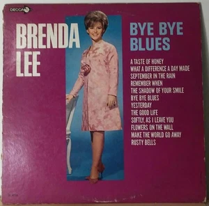 Brenda Lee - Bye Bye Blues, LP, (Vinyl) - Picture 1 of 1