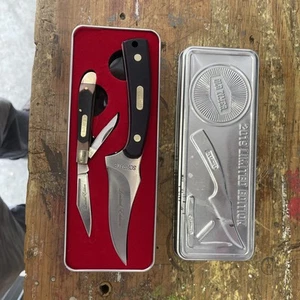 2019 Limited Edition Old Timer 152ot W & 720t Knife Set With Sheath - Picture 1 of 3