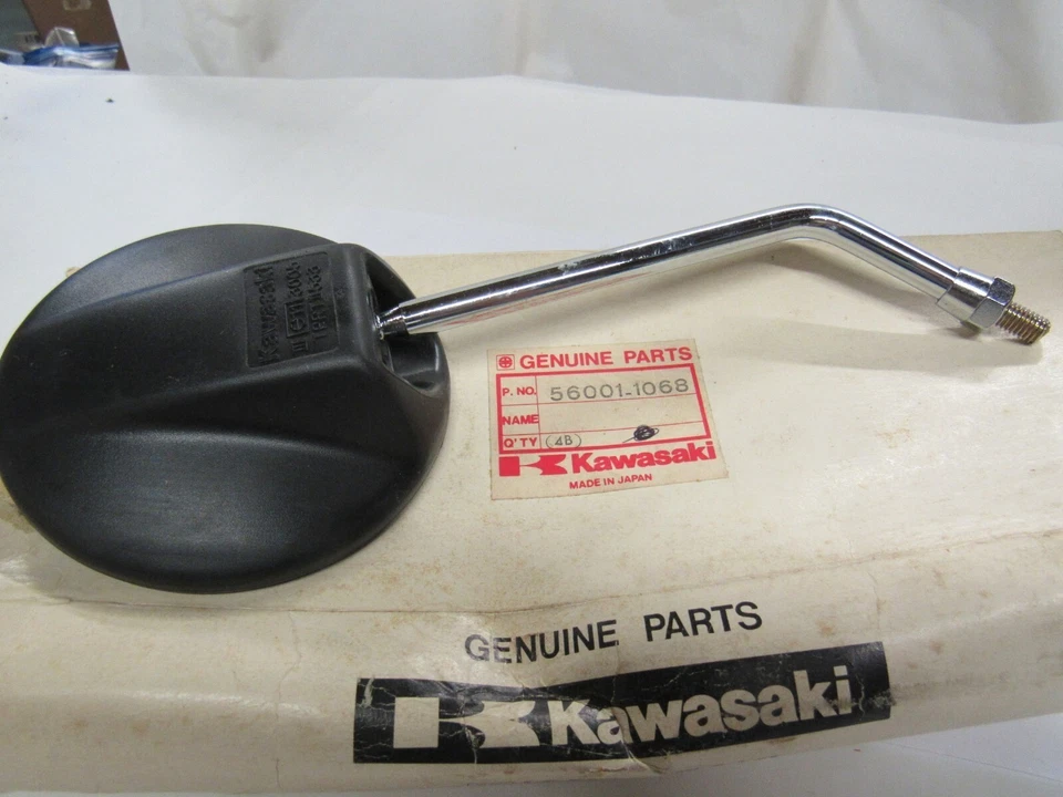 Kawasaki AR50 NOS MIRROE ASSY 1982 56001-1068 - Изображение 1 из 2