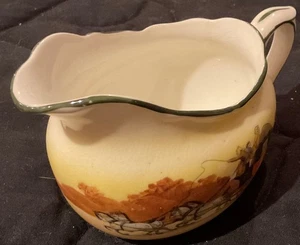 John Peel Coaching Royal Doulton Small Creamer Red Coach 2 - Picture 1 of 7