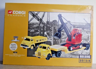 JUEGO CORGI 31008 EDICIÓN LIMITADA WIMPEY BUILDING BRITAIN Foto 1 de 4
