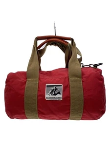 Mt RAINIER DESIGN Boston Bag PVC RED Plain - Picture 1 of 6