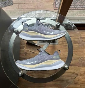 Größe 11,5 - Nike ReactX Infinity Run 4 TB Cool Grey Vegas Gold Neu mit Etikett OG Retro Herren - Bild 1 von 6