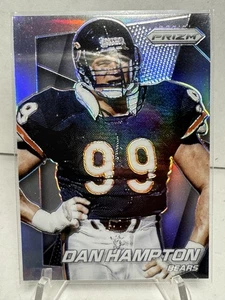 2014 Panini Prizm Silver Prizm Prizms Dan Hampton #105 SP Rare CHI Bears - Picture 1 of 2