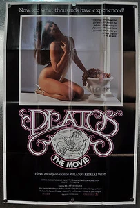Plato's The Movie Original SS Movie Poster 1980 25 x 38 XXX - Picture 1 of 1