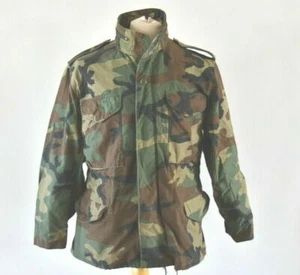 US Army Military Cold Weather Field Camouflage Jacket - Bild 1 von 82