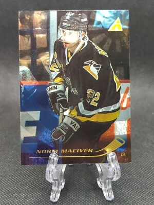 1995-96 Pinnacle RINK COLLECTION #170 Norm Maciver PITTSBURGH PENGUINS - Image 1 of 2