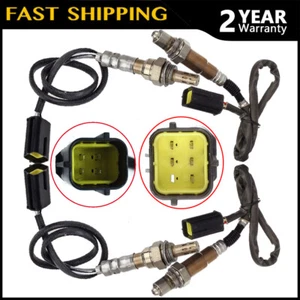 4pcs Oxygen Sensor Up+Downstream For 2011 2012-2013 Infiniti QX56 2014 QX80 5.6L - Picture 1 of 9