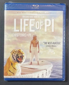 Life of PI (Blu-ray + DVD) NEW - Picture 1 of 6