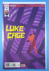 Luke Cage #167 Caged Part 2 Marvel Comics Legacy 2018 - Picture 1 of 2