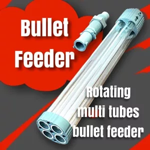 Bullet Feeder. Rotation Multi Tubes Bullet holder with Bullet Feeding Die. - Picture 1 of 12