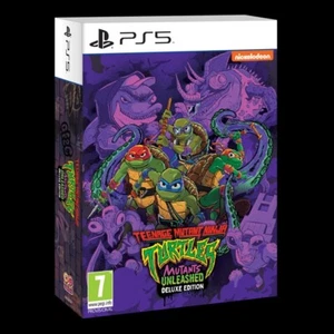 NEU! Teenage Mutant Ninja Turtles: Mutants Unleashed - Deluxe Edition (PS5) Spiel - Bild 1 von 2