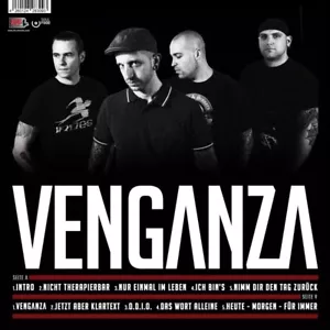 KRAWALLBRÜDER - VENGANZA (LIM 180G BLUE/BLACK/WHITE SPLATTER LP) VINYL LP NEU - Bild 1 von 2