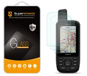 3X Tempered Glass Screen Protector for Garmin GPSMAP 67 67i 66i 66s 66st 66sr - Picture 1 of 5