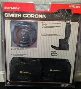 Smith Corona Start-Rite 3 cintas corregibles/3 ruedas de impresión/cinta correctora H6350 - Imagen 1 de 6