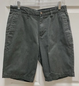 Volcom Corpo Class True To This Chino Shorts size 30 - Picture 1 of 5