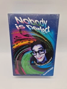 Nobdy is perfect - Ravensburger Wer besser spinnt, gewinnt! Brettspiel 1997 - Bild 1 von 4
