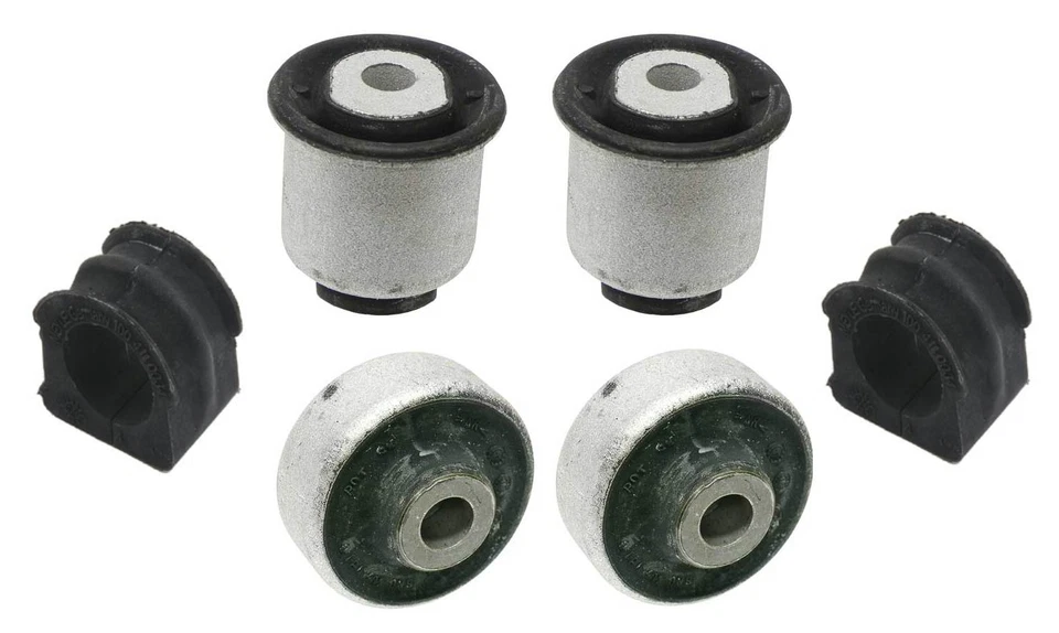 4xFront Forward/Rearward Control Arm Bushings w/ 2xSway Bar Bushings for AUDI TT - Image 1 of 1