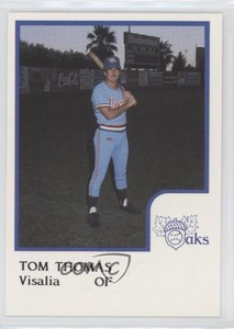 1986 ProCards Visalia Oaks Tom Thomas