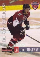 2007-08 Tri-City Americans #19 Joel Ridgeway
