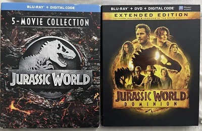 jurassic world collection blu ray - Image 1 of 4
